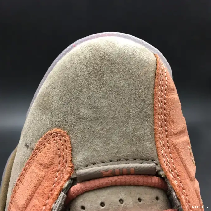 HYPE Air Canteen-Terra x Blush Jordan 13 Stone Low AT3102-200 Sepia CLOT 0422